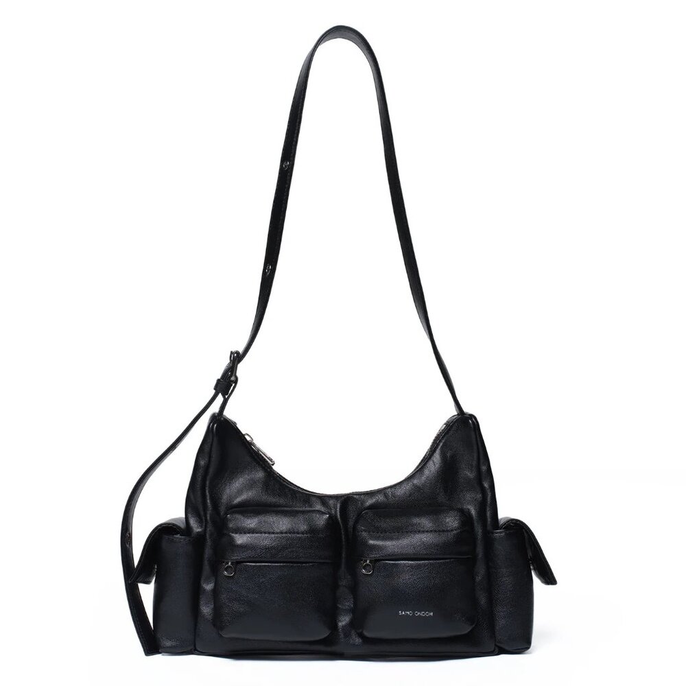 SAMO ONDOH Pocket Mug Bag M (Nappa Black)